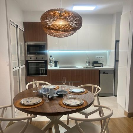 Piso Con Ac, Piscina Y Pista De Padel Y Tenis En Aguilas Luaran gambar