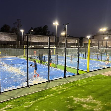 Piso Con Ac, Piscina Y Pista De Padel Y Tenis En Aguilas Luaran gambar