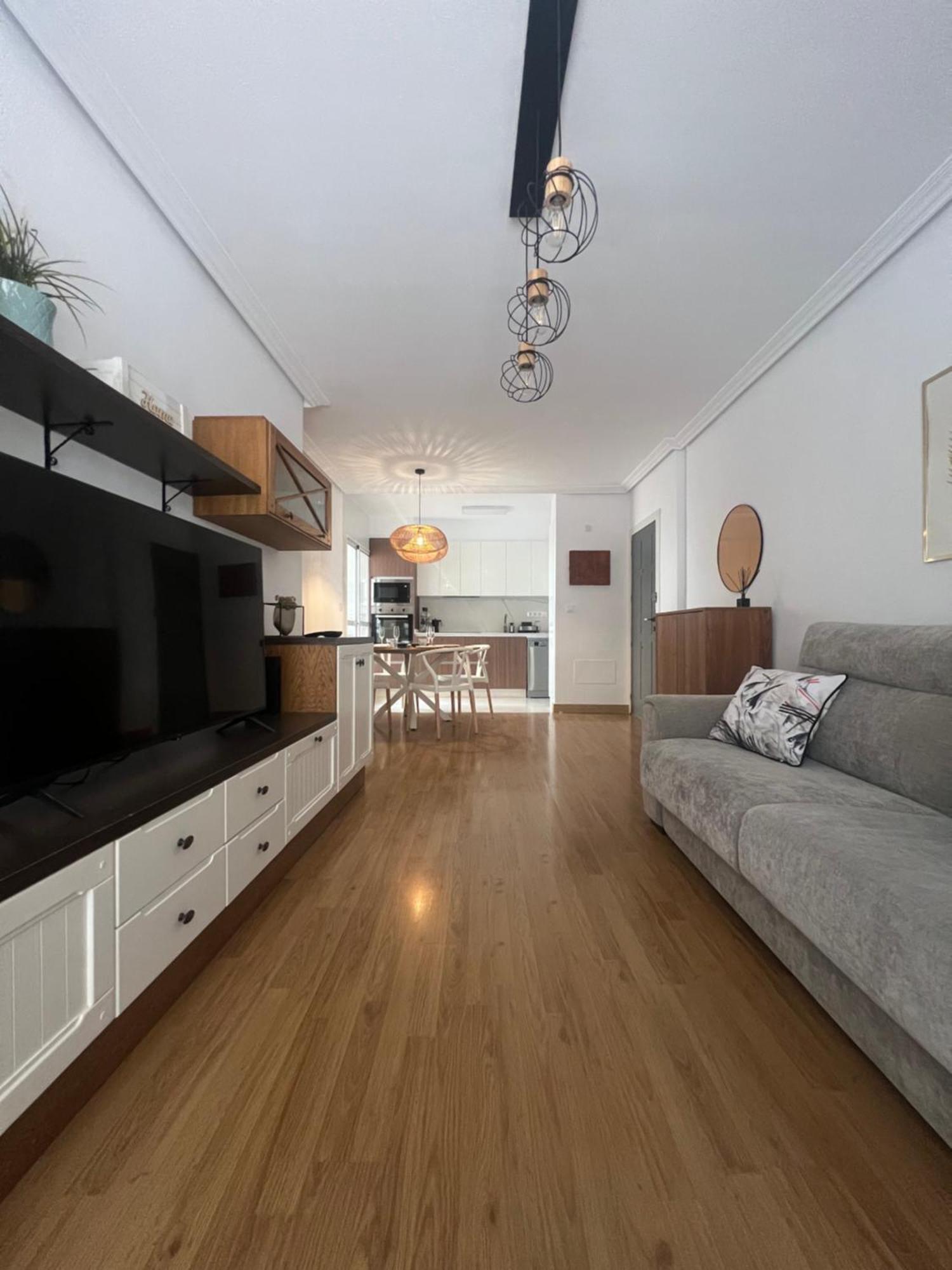 Piso Con Ac, Piscina Y Pista De Padel Y Tenis En Aguilas Luaran gambar