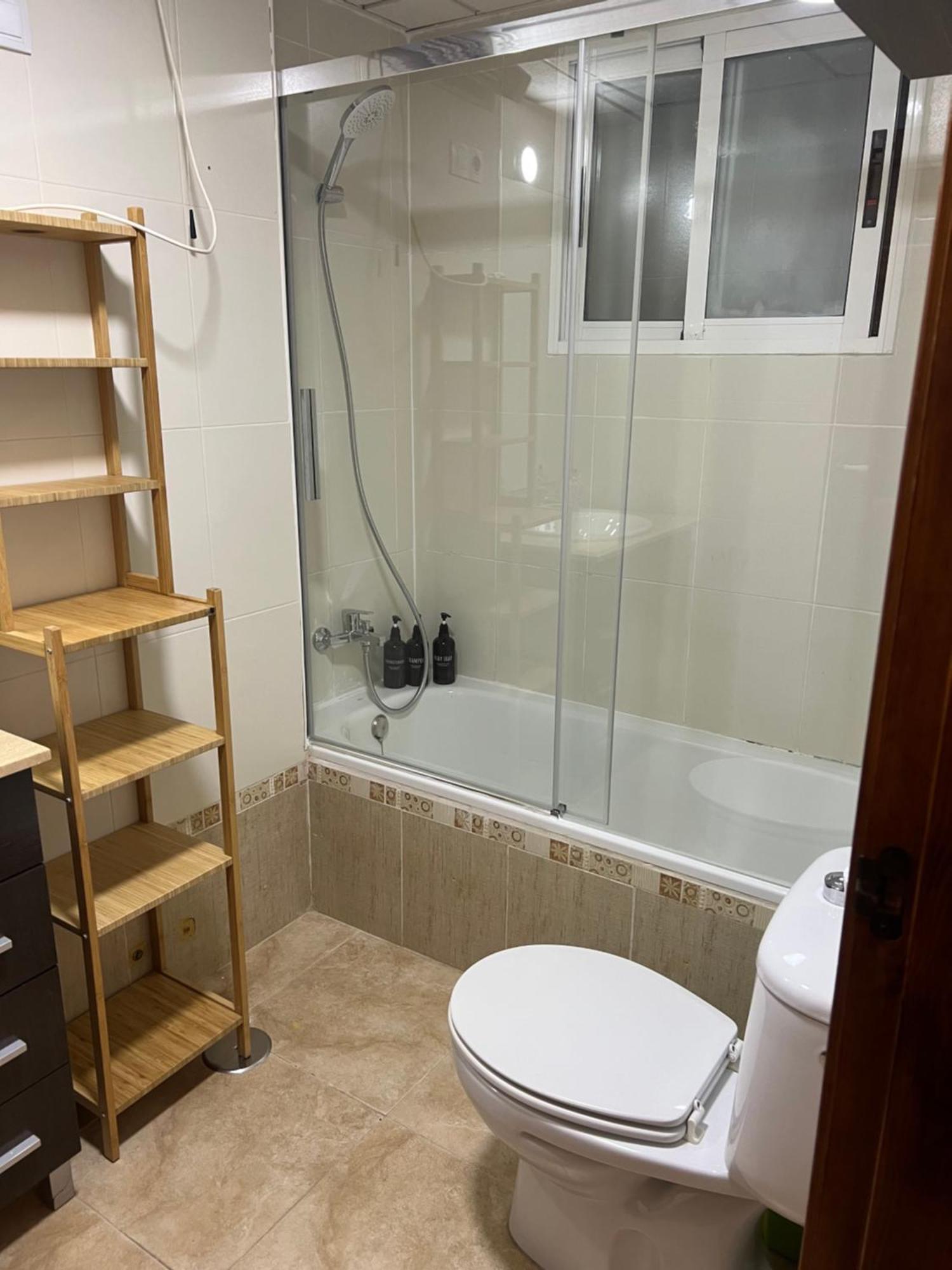 Piso Con Ac, Piscina Y Pista De Padel Y Tenis En Aguilas Luaran gambar