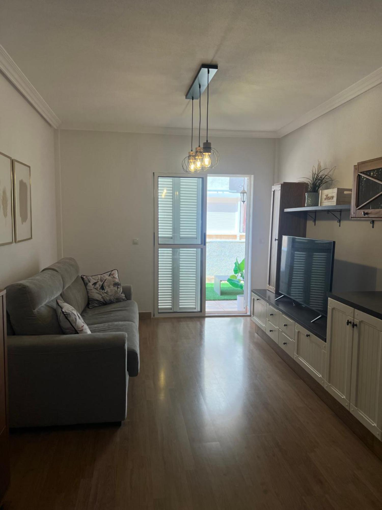 Piso Con Ac, Piscina Y Pista De Padel Y Tenis En Aguilas Luaran gambar