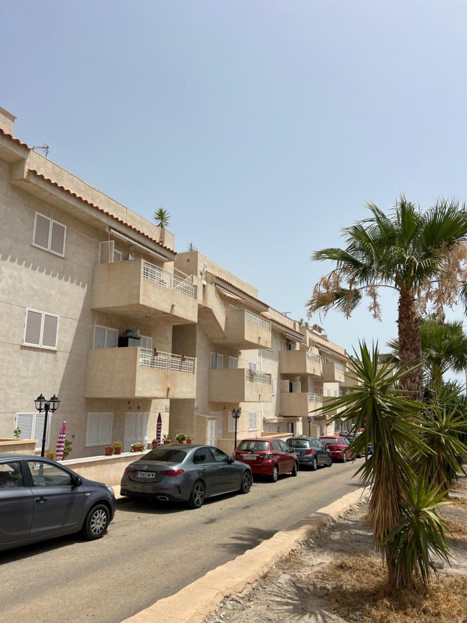 Piso Con Ac, Piscina Y Pista De Padel Y Tenis En Aguilas Luaran gambar