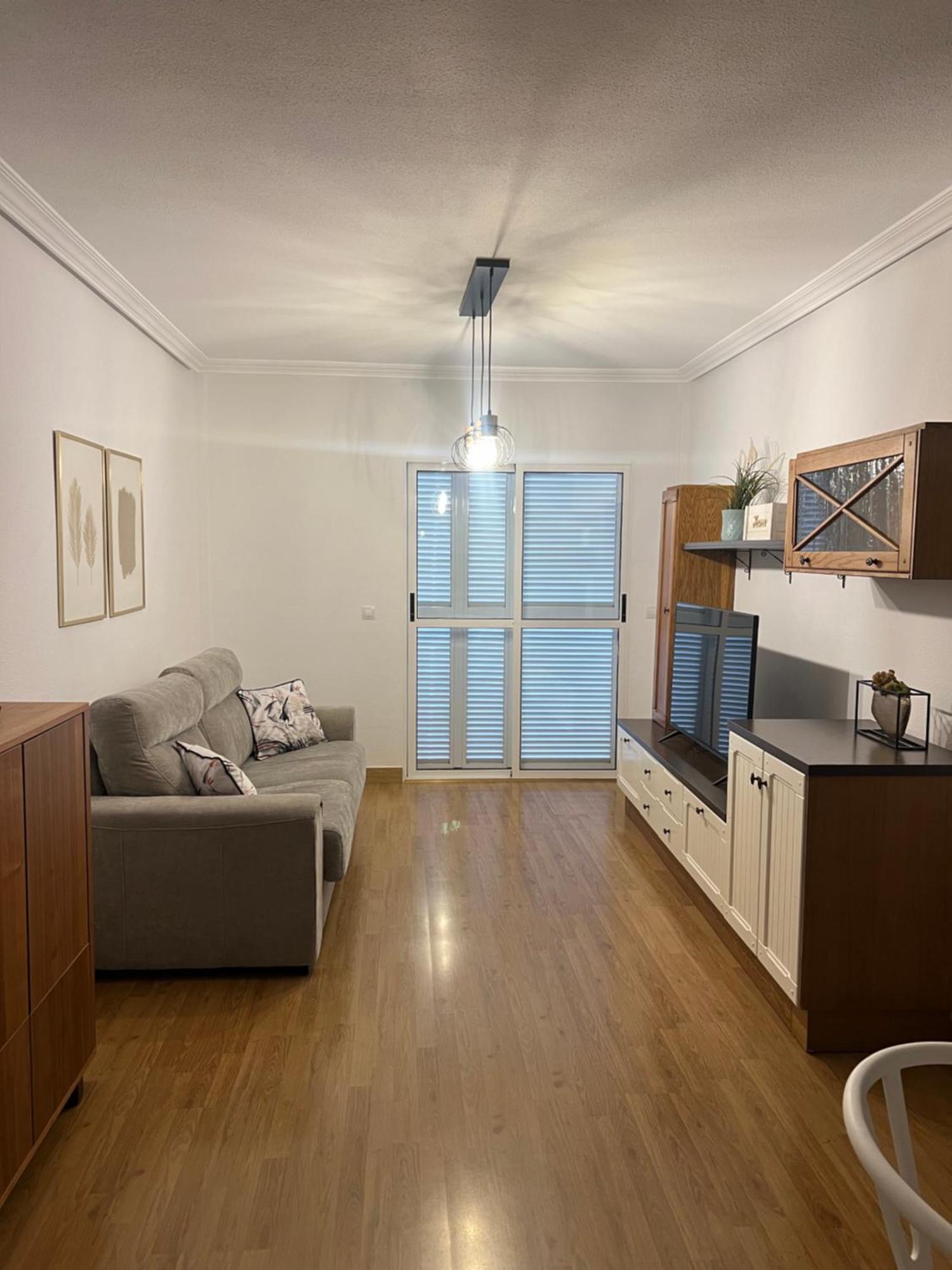 Piso Con Ac, Piscina Y Pista De Padel Y Tenis En Aguilas Luaran gambar