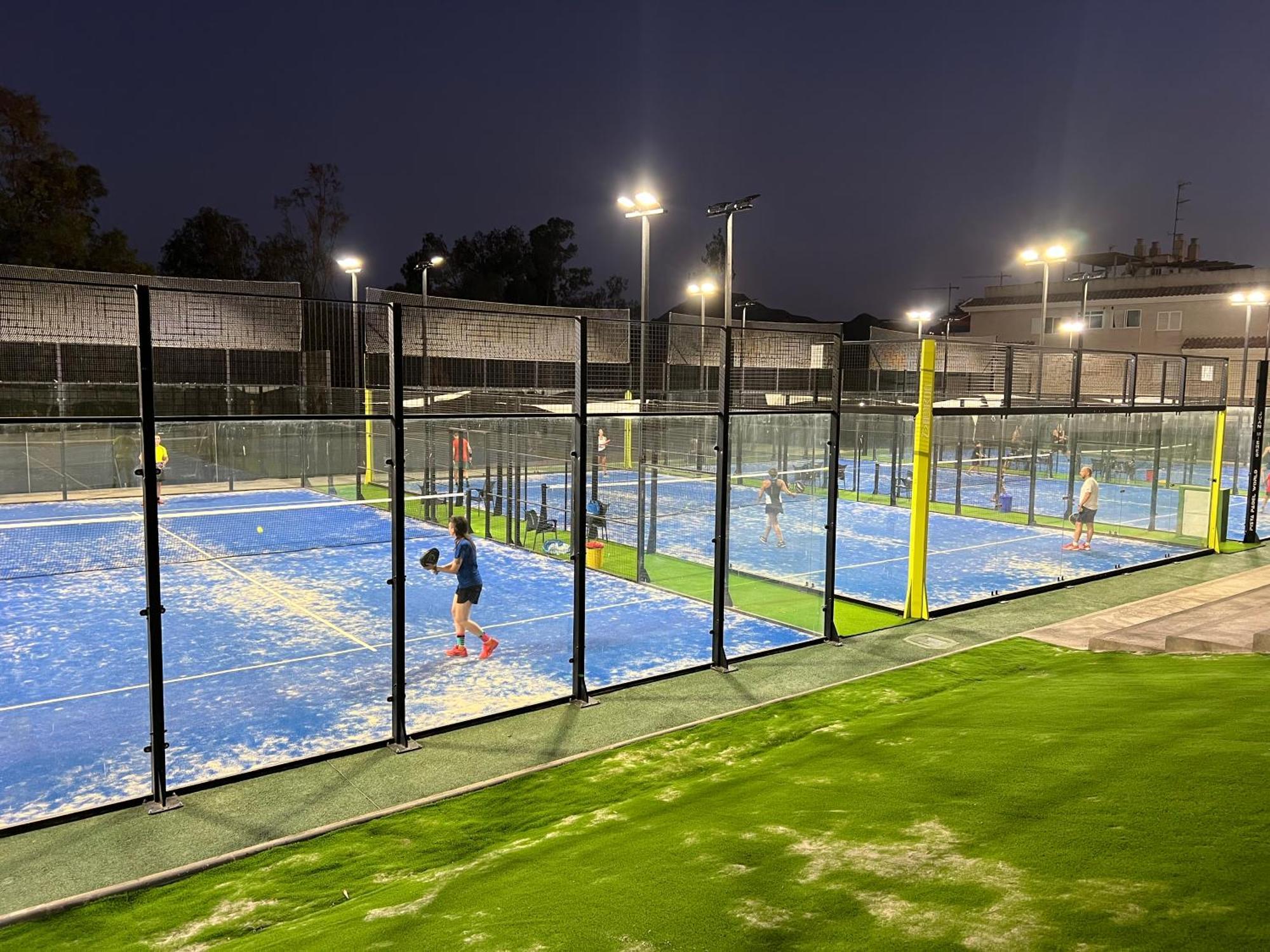 Piso Con Ac, Piscina Y Pista De Padel Y Tenis En Aguilas Luaran gambar