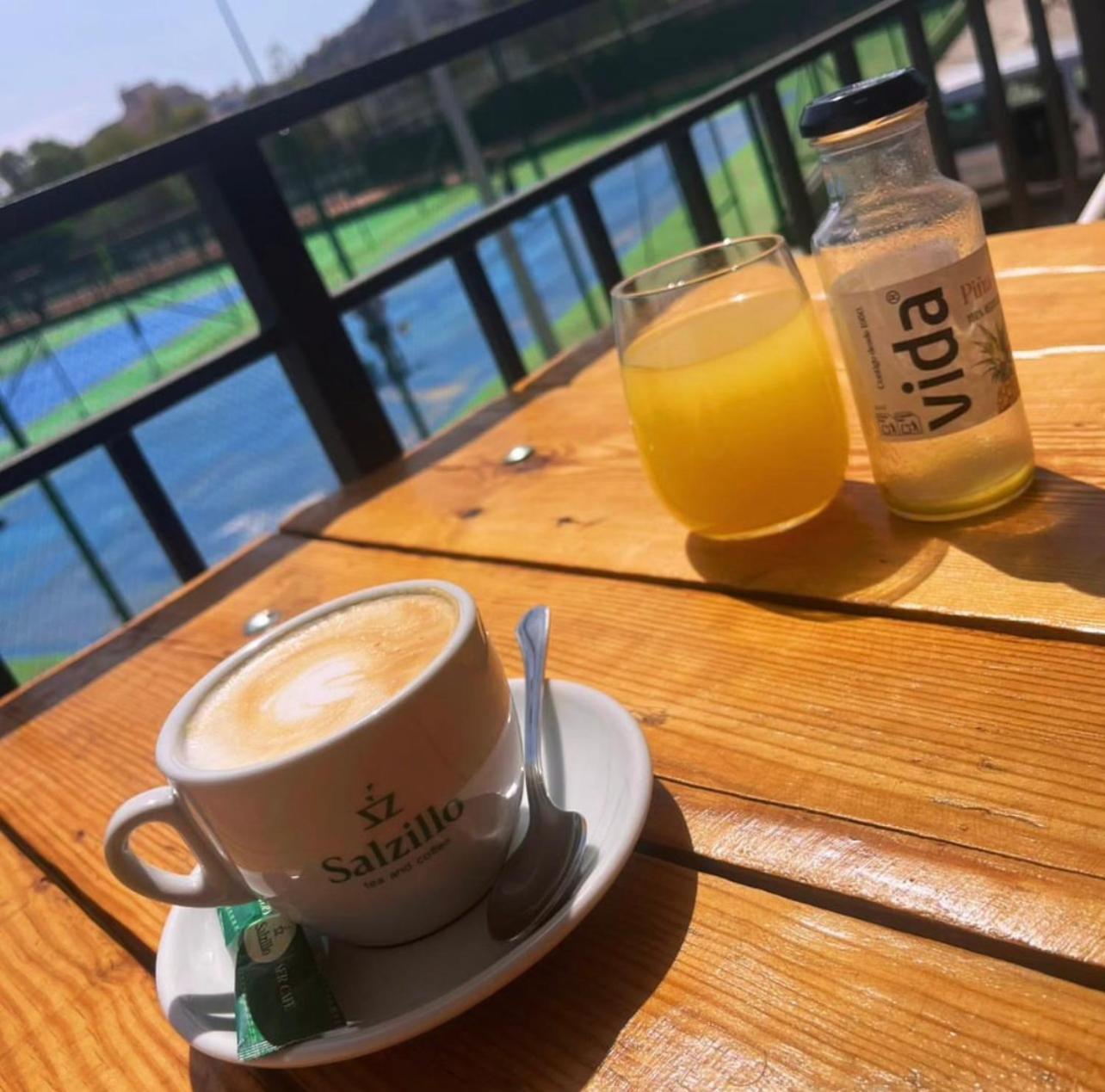 Piso Con Ac, Piscina Y Pista De Padel Y Tenis En Aguilas Luaran gambar