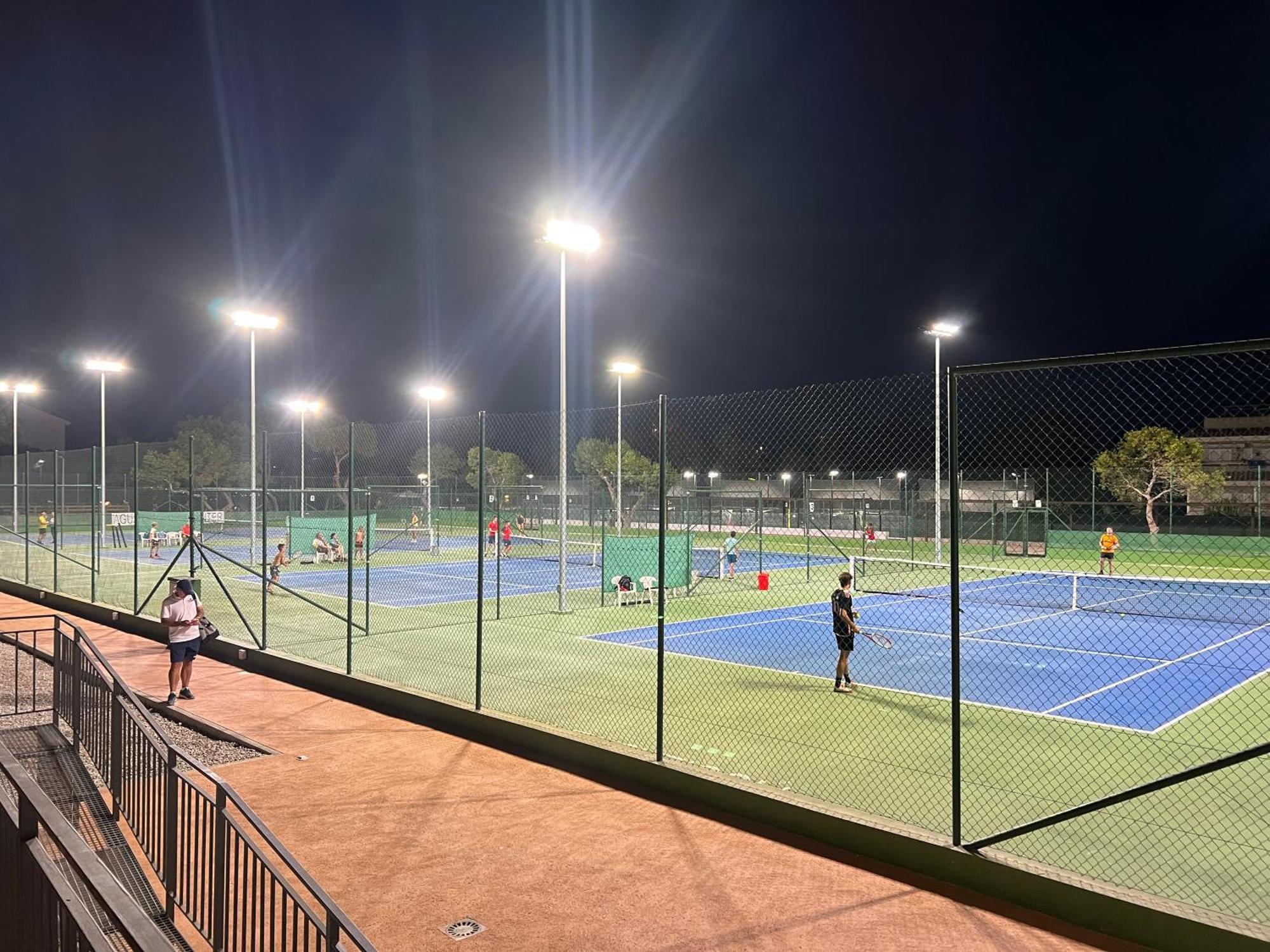 Piso Con Ac, Piscina Y Pista De Padel Y Tenis En Aguilas Luaran gambar