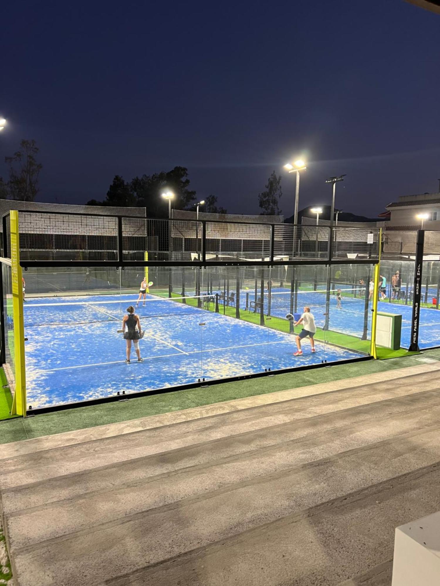 Piso Con Ac, Piscina Y Pista De Padel Y Tenis En Aguilas Luaran gambar