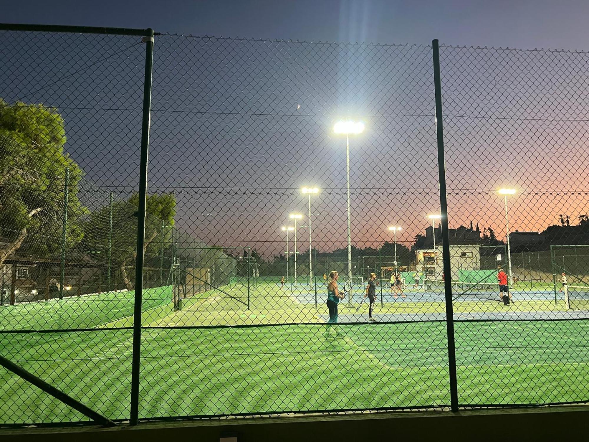 Piso Con Ac, Piscina Y Pista De Padel Y Tenis En Aguilas Luaran gambar